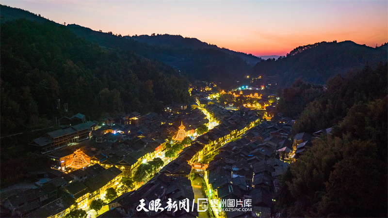 肇兴侗寨：独特的侗族古村落