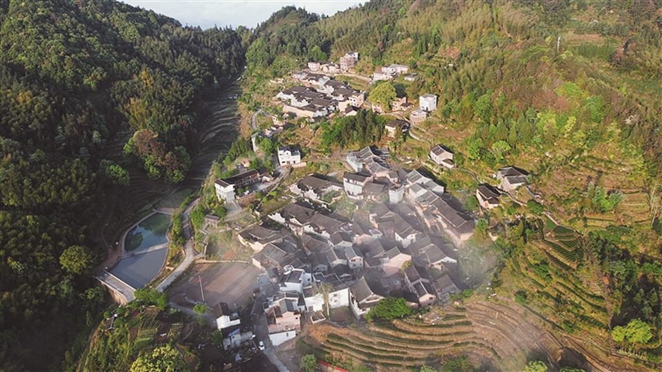 福安南岩古村图片图片