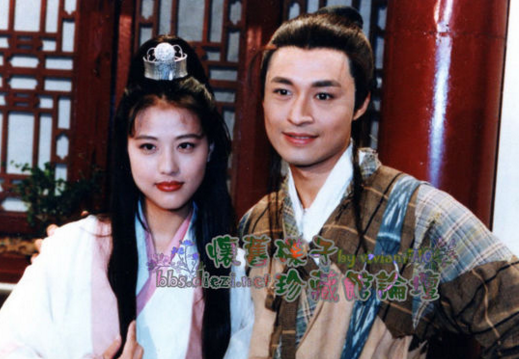 她被称为“最丑”赵敏 被周海媚版周芷若秒杀_娱乐_腾讯网