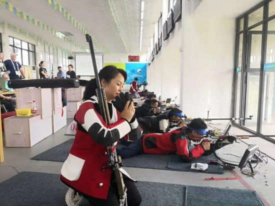 【法制安全】重慶九龍坡女警余曉靈世警賽獲銅牌【內容頁標題】昔日世界射擊冠軍再亮劍：重慶九龍坡女警余曉靈世警賽獲銅牌