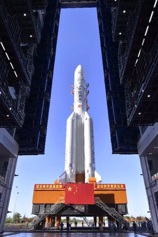 长五“就位”，目标：火星！