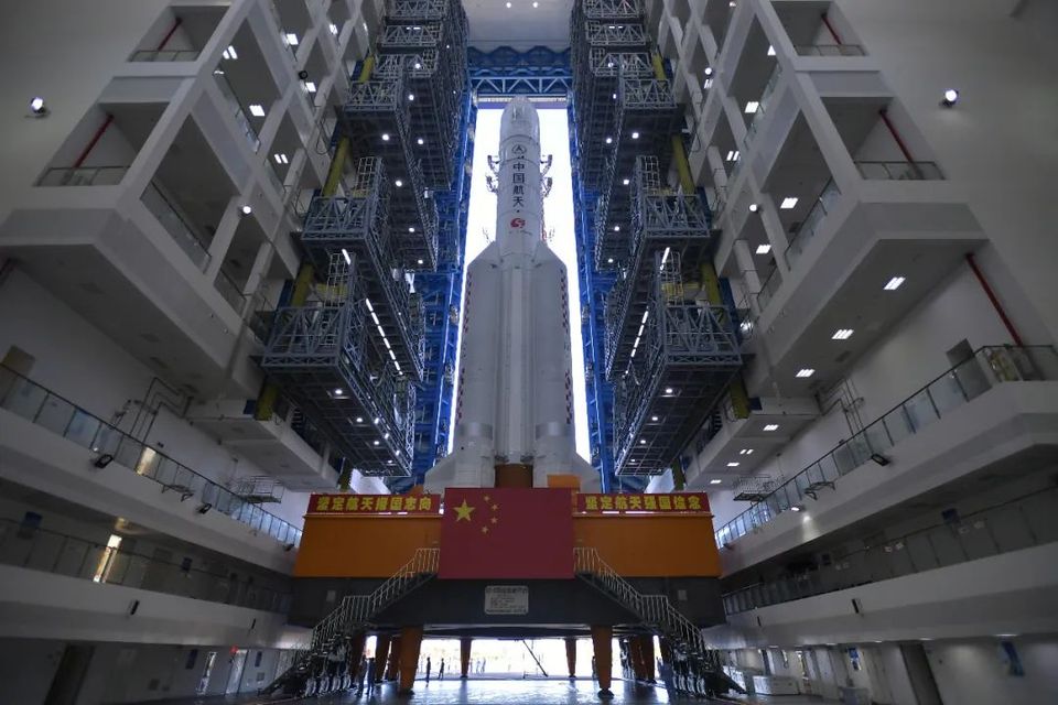 长五“就位”，目标：火星！