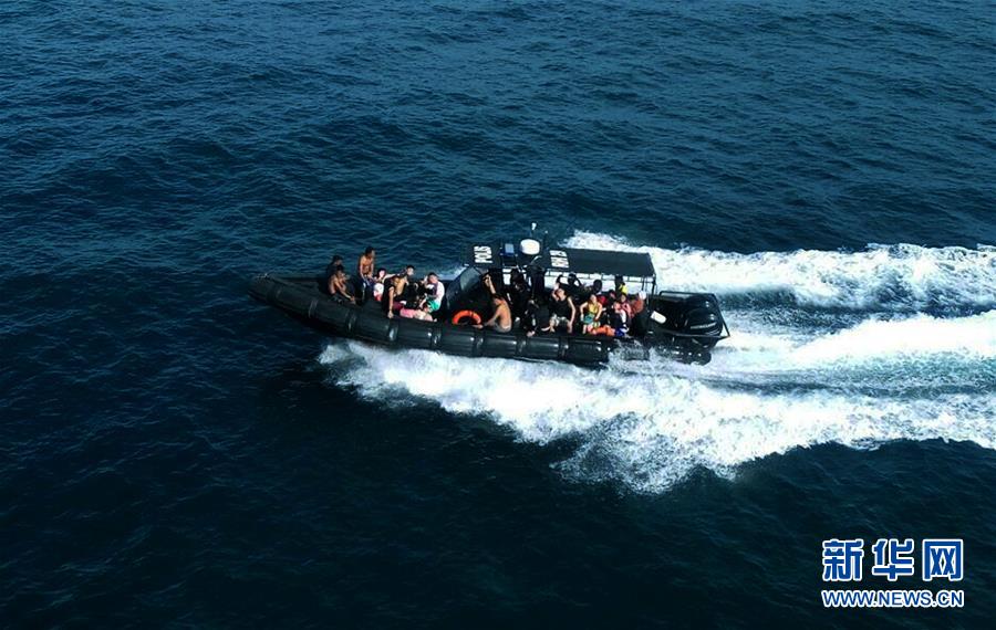 12名失联中国游客在马来西亚沙巴州获救