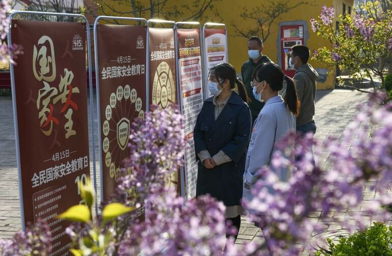Çin’de 7.Ulusal Güvenlik Eğitim günü_fororder_20220414211342_3330