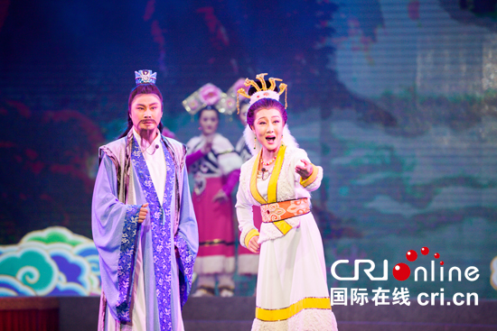 【圖説吉林】【CRI看吉林(標題)】【文體時尚(圖)】吉林省2018年新年戲曲晚會上演 【圖説吉林】【CRI看吉林(標題)】【文體時尚(圖)】吉林省2018年新年戲曲晚會上演