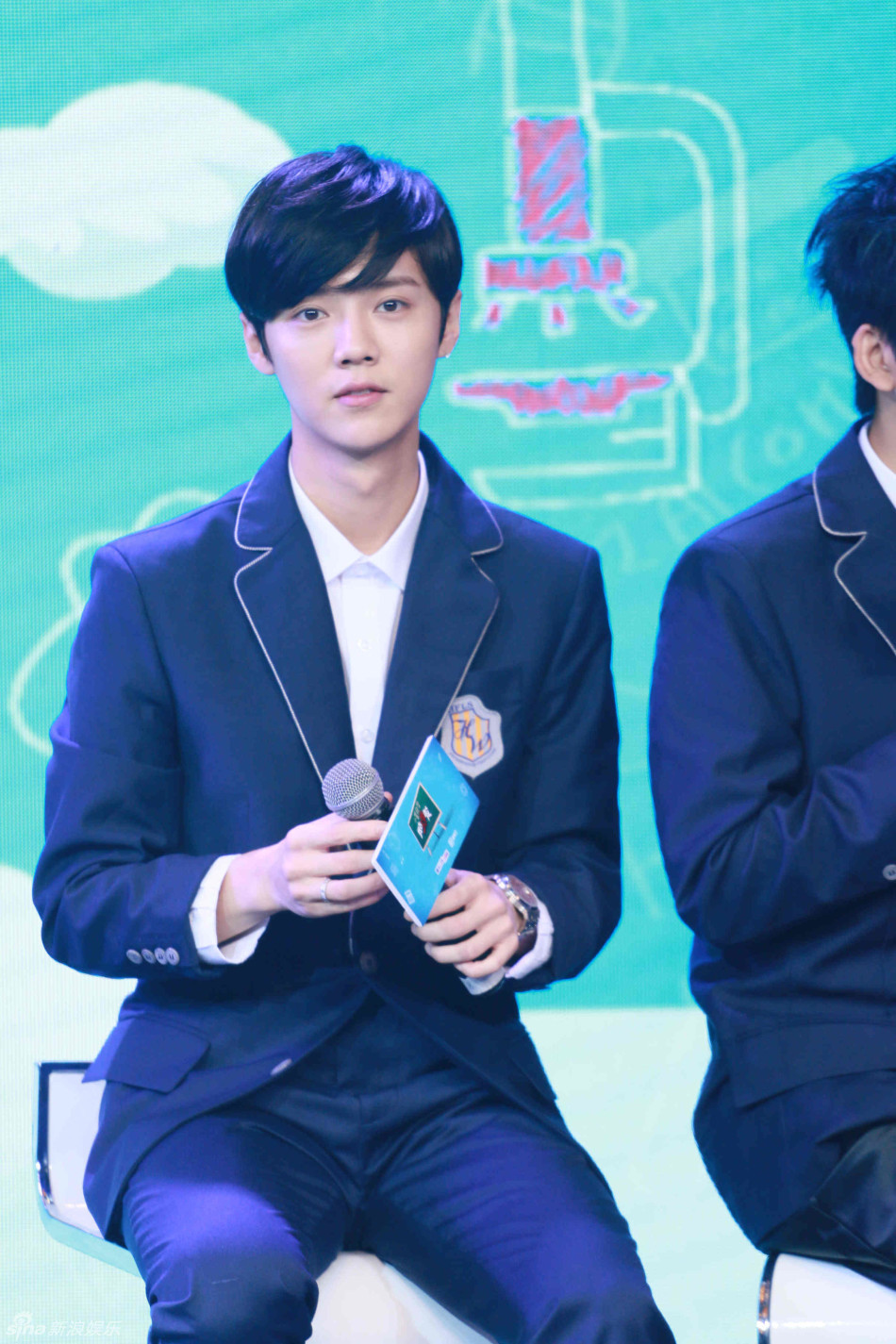 《我去上学啦》第二季 鹿晗与大张伟感情相互交织