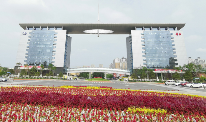 02【吉林】【原创】【译俄语发VK、译阿拉伯语发FB】中国吉林省长春市红旗国际小镇特色鲜明