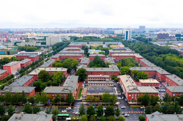 02【吉林】【原创】【译俄语发VK、译阿拉伯语发FB】中国吉林省长春市红旗国际小镇特色鲜明