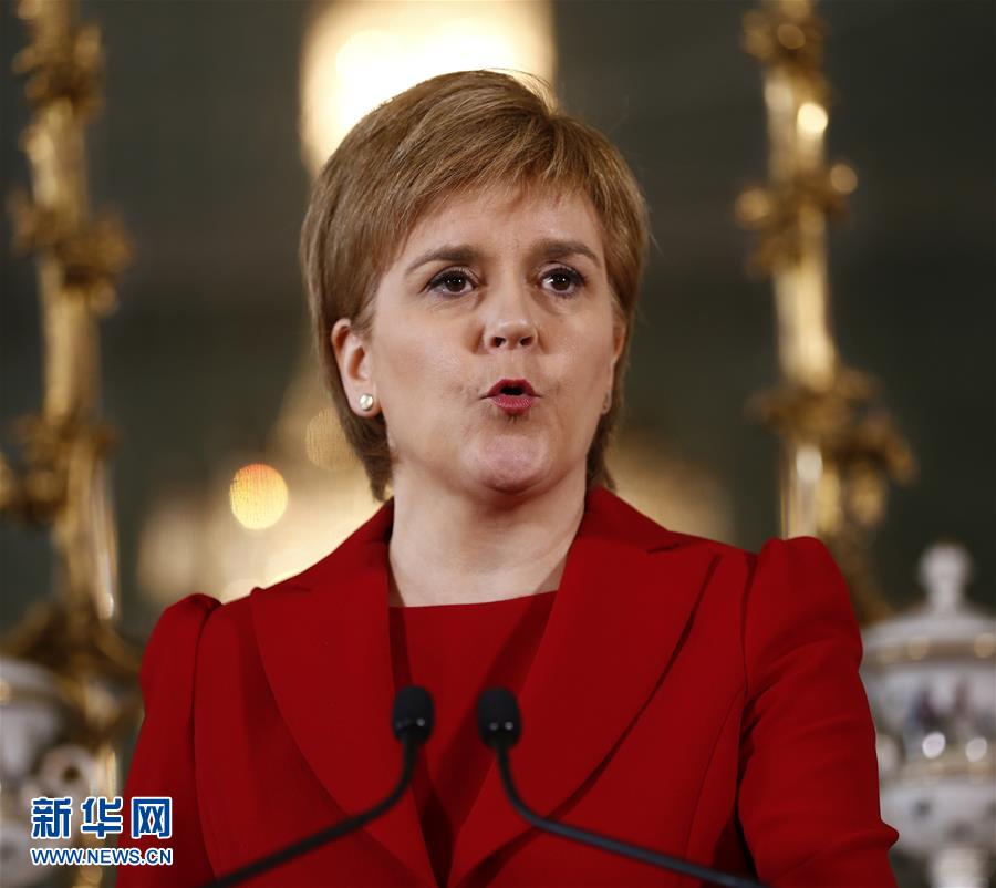 苏格兰政府首席大臣表示“极有可能”再次举行独立公投