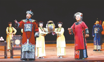 【娛樂-圖片】（頁面標題：豫劇《張伯行》入選中國戲劇節）豫劇《張伯行》入選第十六屆中國戲劇節