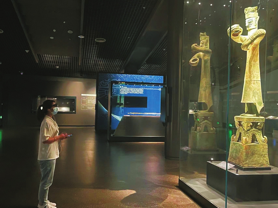 （转载）看全球首部MR电影、夜赏皮影戏……  这个“五一”四川文博游很酷炫