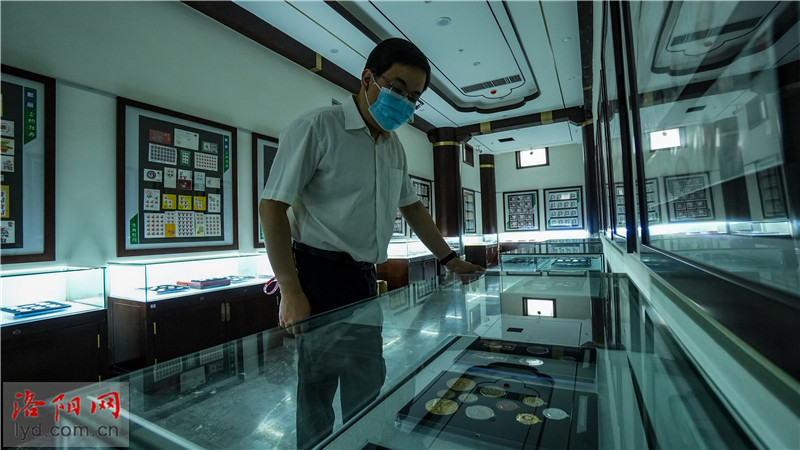 洛阳牡丹阁景区开始试运营