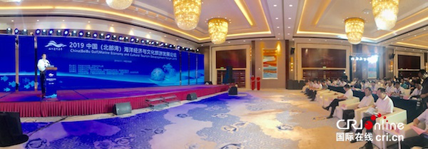 2019年中国（北部湾）海洋经济与文化旅游发展论坛开幕