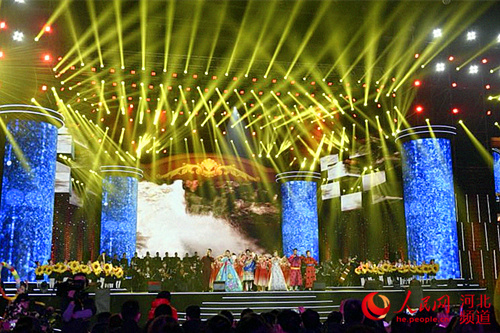 2018中國民歌盛典在古城正定唱響