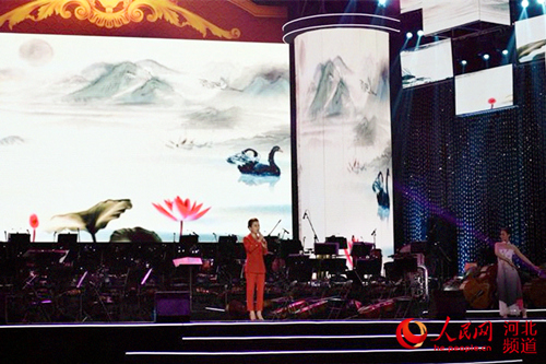 2018中国民歌盛典在古城正定唱响