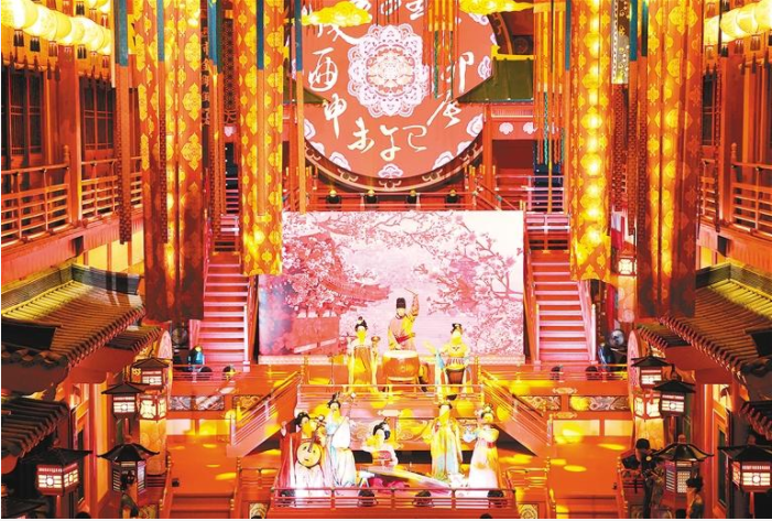 【中首 陕西 图】全国首个沉浸式唐风市井生活街区即将亮相_fororder_QQ图片20220418083752