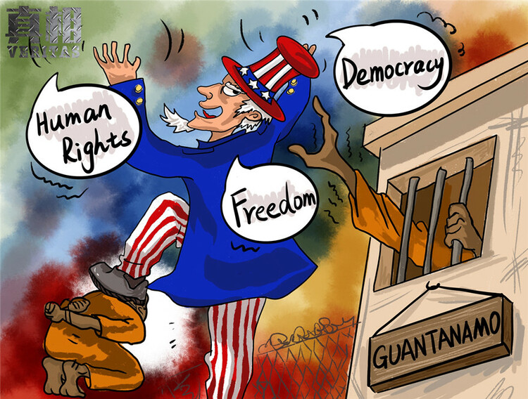 【真相|漫评】“黑监狱”遍布全球，美式人权是个世纪笑话