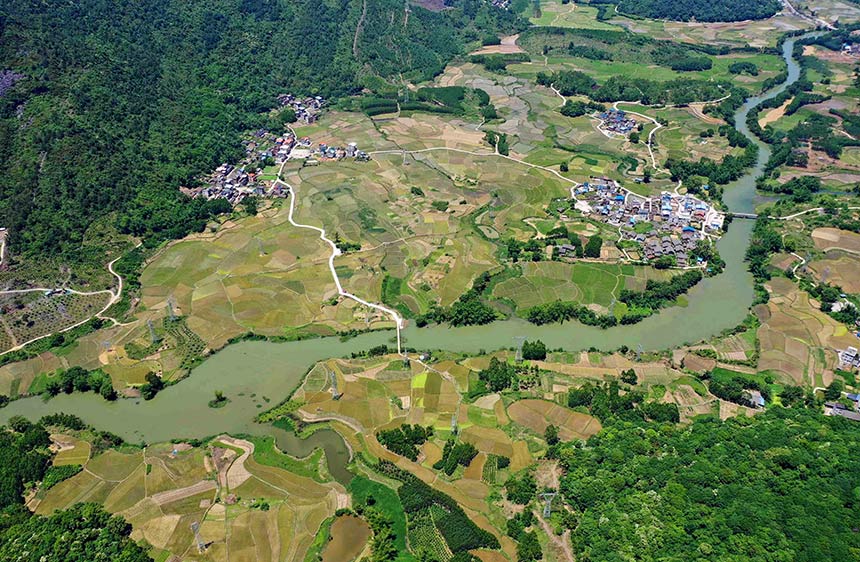 廣西：立夏至 田園美