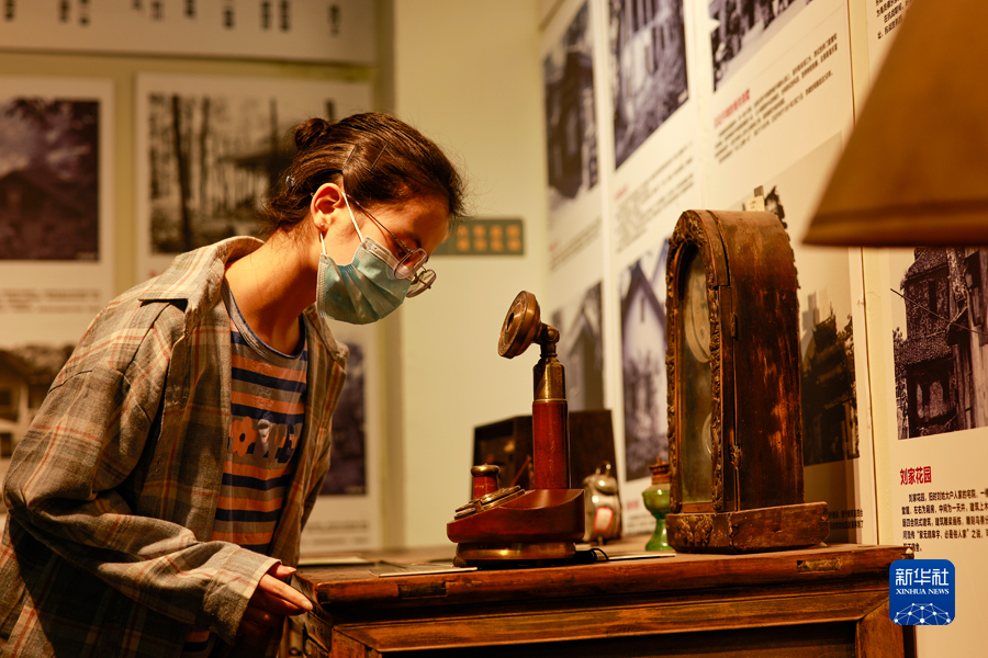 新华全媒+丨重庆“活化”老街焕发青春