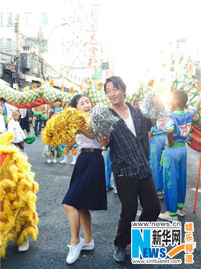 唐探家族录制《唐探2》拜年曲 潘粤明张子枫重逢