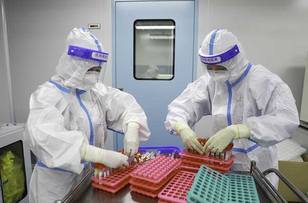 Çin’de COVID-19’a karşı günlük test kapasitesi 51 milyon tüpü aştı_fororder_hesuan