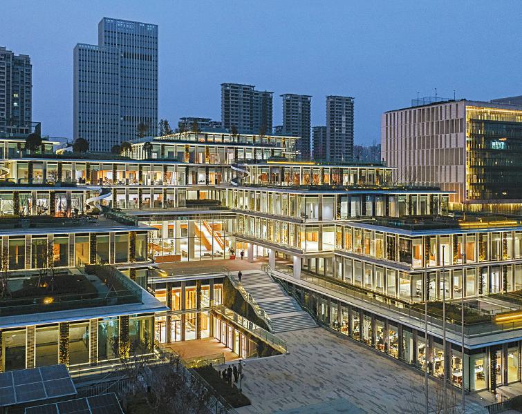 （转载）探访成都首个“近零碳建筑” 看“绿建筑”背后的“黑科技”