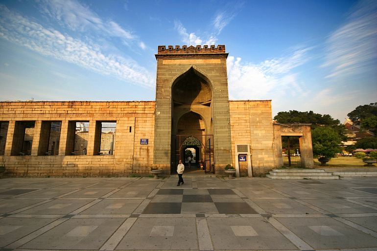 Çin’deki tarihi güzellikler_fororder_qingjing camii