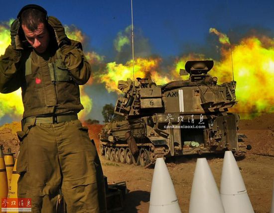 美刊称以色列国防军内忧外患：IS或对其下手