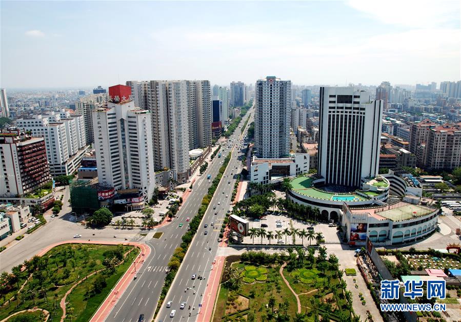 (光辉历程·建党95周年)经济特区巡礼