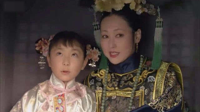 孙俪妹妹是《甄嬛传》的玉娆 已成亭亭玉立少女