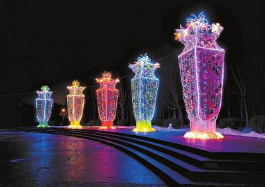 【關東黑土（長春）】【白山松水（小圖）】  長春公園冰燈展開展 免費看