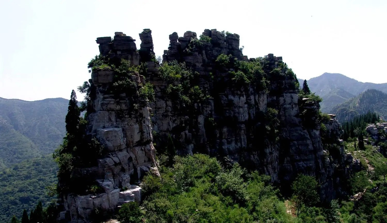 美景山東｜中國“長城之父”——齊長城