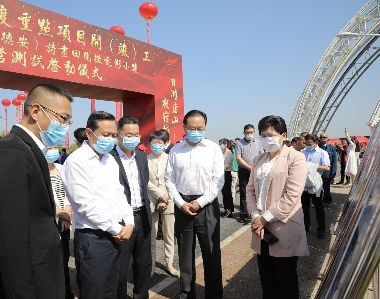 江西德安县文旅产业添重彩 微电影小镇启动运营测试