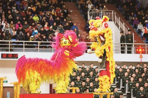 广西电力职院：将龙狮文化发扬光大