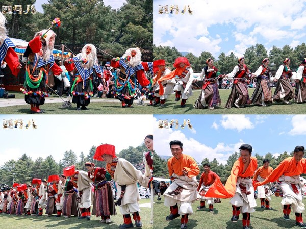 "云旅游"下的四月八转山会：非遗民俗活动如何焕发新活力