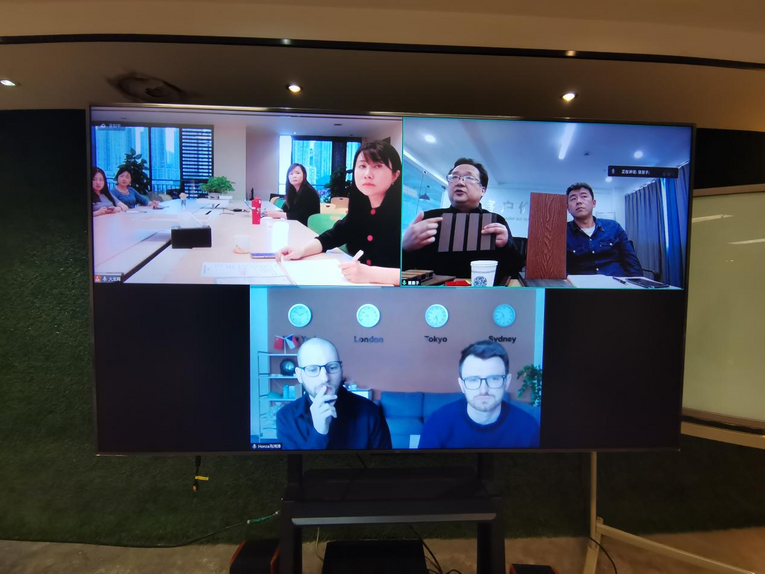 跨境电商春耕忙 大龙网一天举办两场直通欧洲数字网贸会