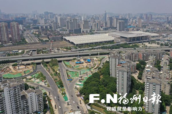 站东互通改造工程计划年底整体建成 新增3条匝道