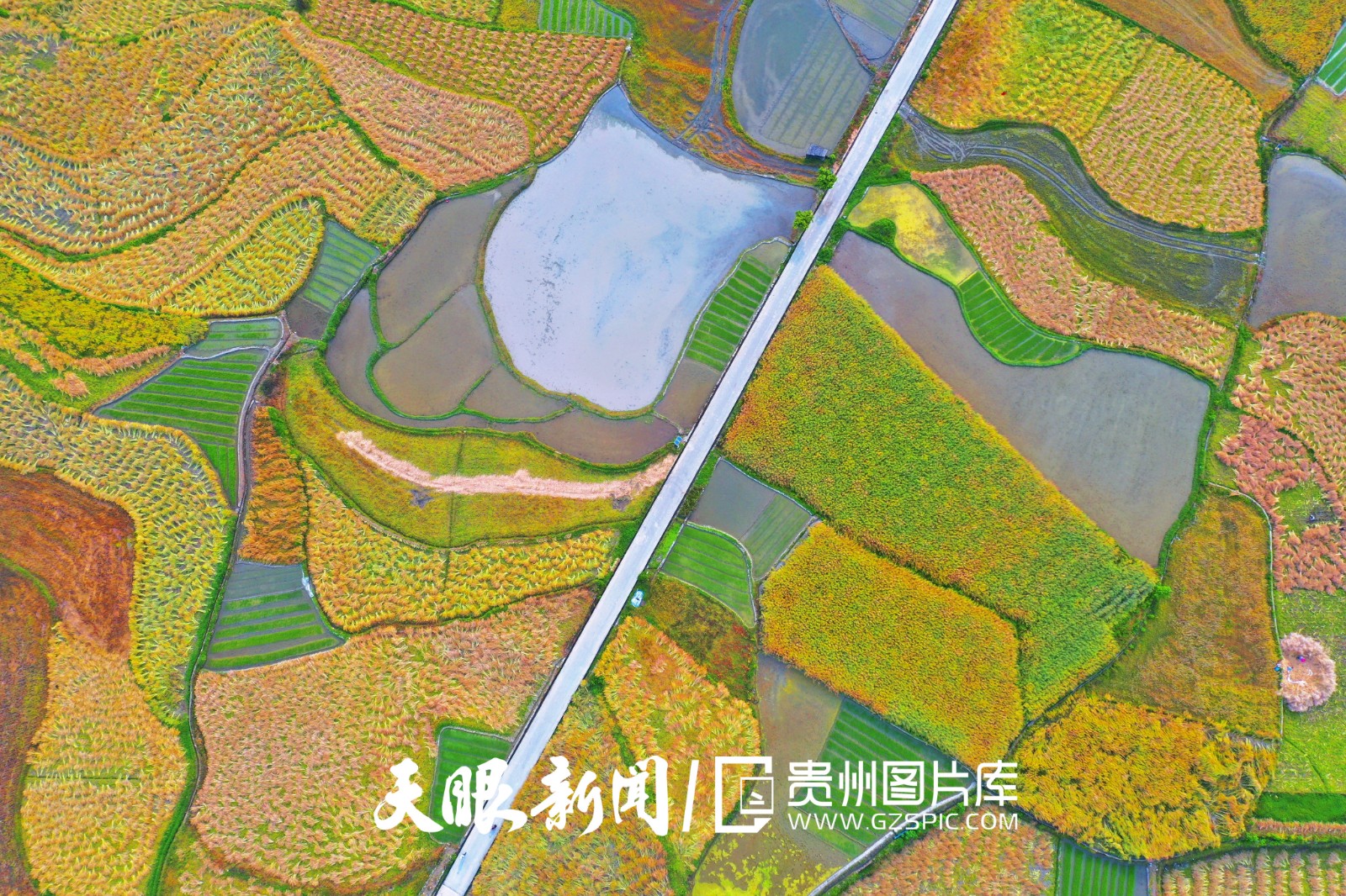 贵阳开阳：乡村田野美如画