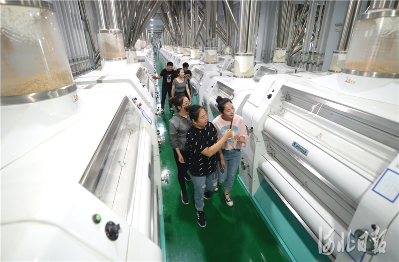 河北沙河：打好产业牌 做强工业游