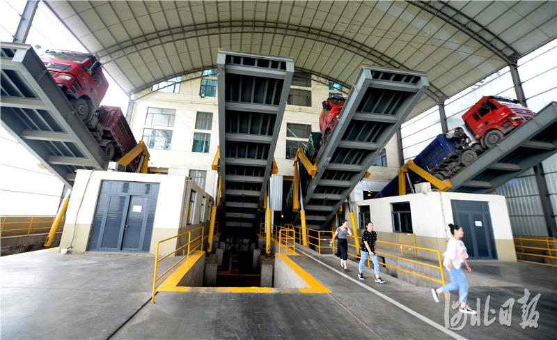 河北沙河：打好产业牌 做强工业游