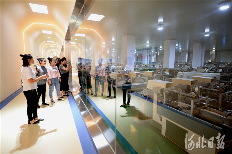 河北沙河：打好产业牌 做强工业游