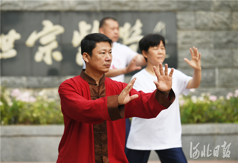 河北隆尧：小游园彰显“大民生”