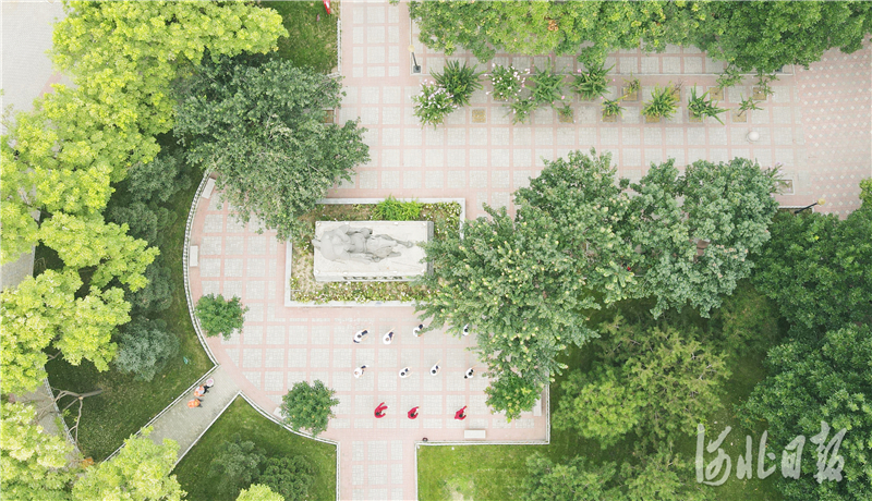 河北隆尧：小游园彰显“大民生”