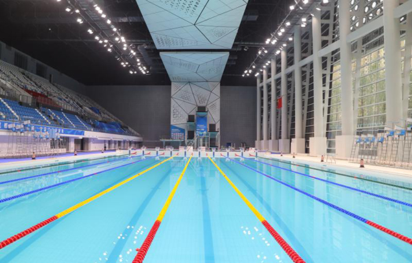 “城市15分钟 农村30分钟” 这个圈圈出简阳市民幸福感_fororder_简阳市文化体育中心游泳馆