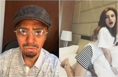 罗志祥晒变老照 女友赞“老了还是这么帅”(图)