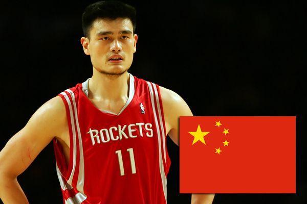篮球强国领军者：姚明中国旗帜 德克笑傲欧洲