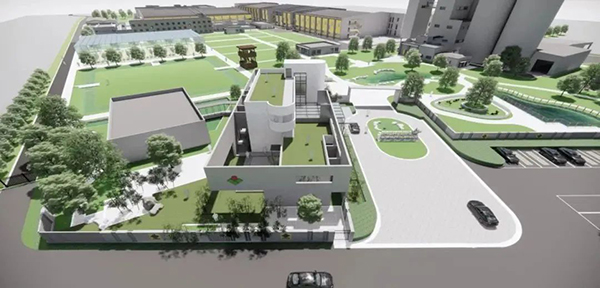 聚焦中国天府农业博览园 助推美丽乡村建设_fororder_新希望·智慧养猪示范基地意向图-供图-新津区融媒体中心