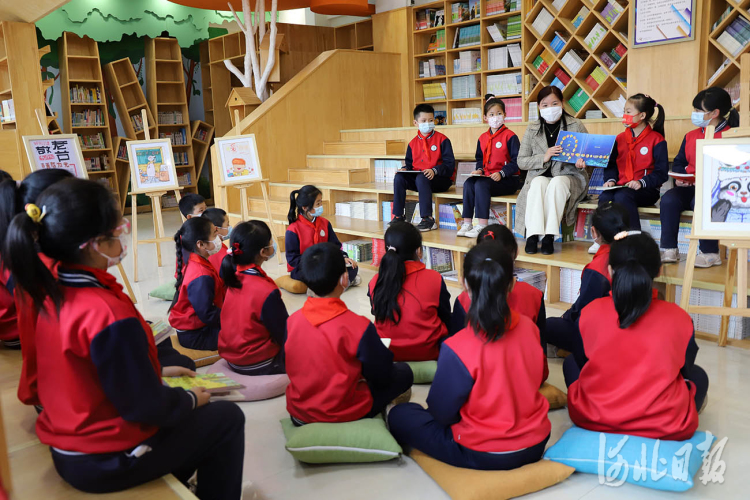 河北邢臺：書香潤校園