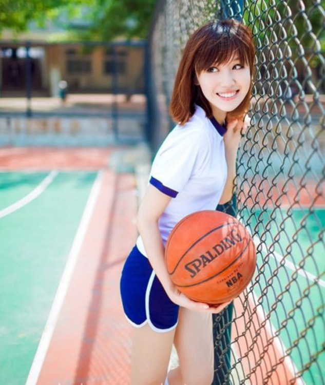 告别篮球告别校园"晴子"