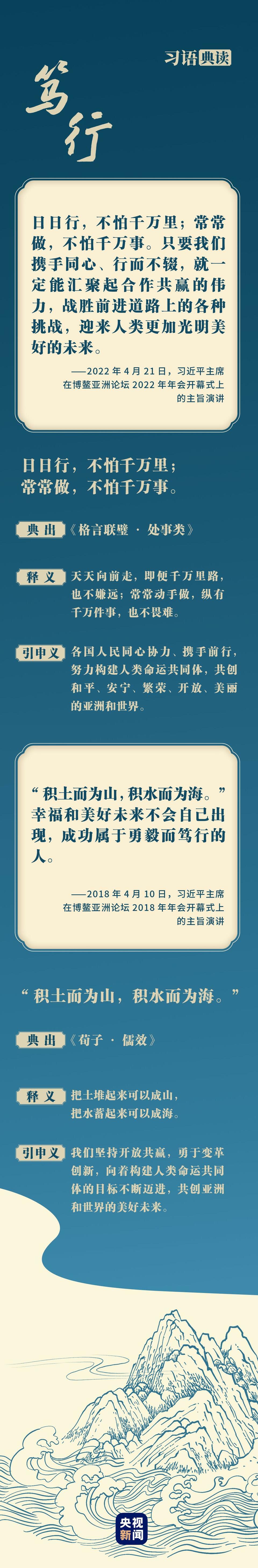 习语典读丨博鳌智慧中的文化经典